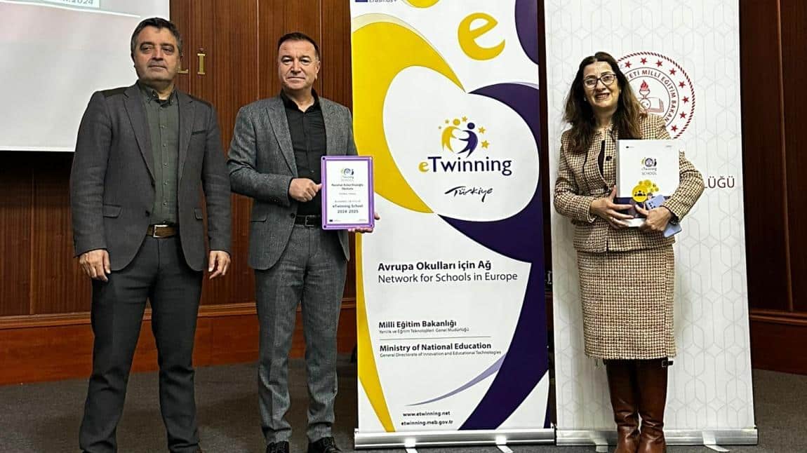 eTwinning Okulu Ödül Töreni